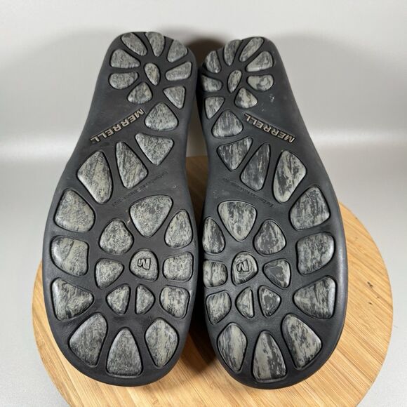 S Merrell Sojourn Redwood Men's Size 13 M Shoes Brown Leather Split Toe - Picture 6 of 8